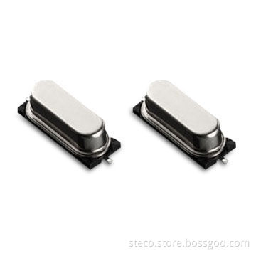Crystal Unit with Tight Tolerance and High Frequency Stability
